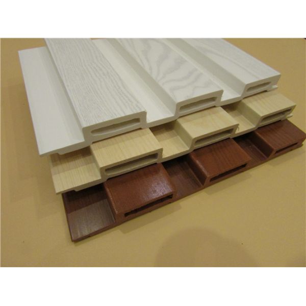 Wood Plastic Composite Wpc Wall Cladding Four Grooves Mouldproof