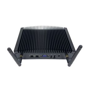 I5-4200U Dual LAN Triple Display Industrial Fanless Computer