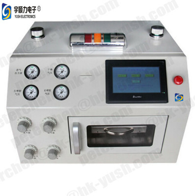 Quality White Screen Basic Board Nozzle Cleaning Machine 200W SMT PCB Unique Mechanical Design for sale