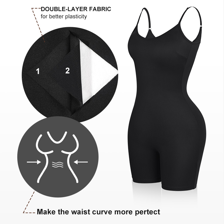 HEXIN Women's Outdoor Tummy Control Hip Dip Shapewear Support for 7 Days Sample Order
