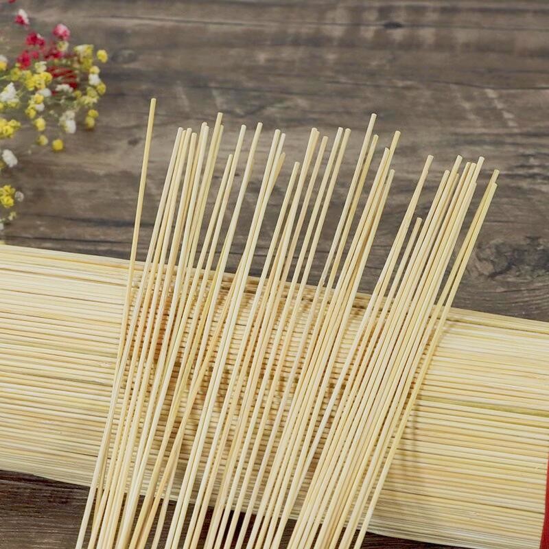All Season Bamboo Incense Sticks Handcrafted Bamboo For Agarbatti Lightweight