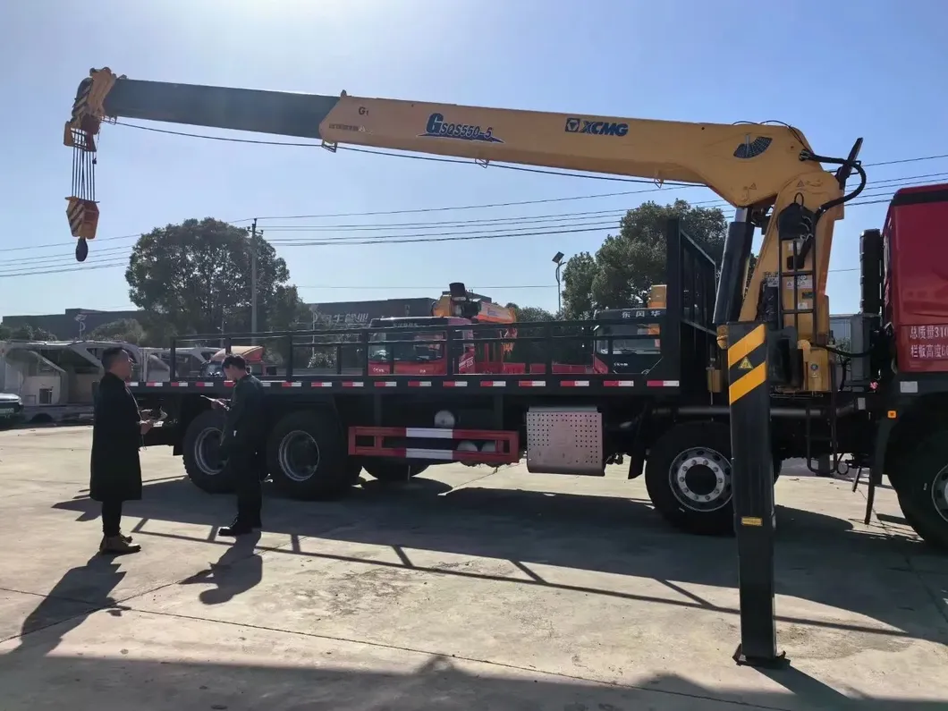 Second Hand High Productivity Xcmga Used 25 Ton Mobile Wheel Crane