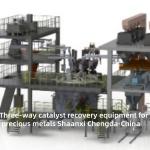 TOP1 Three Way Catalyst Recovery Equipment For Precious Metals
