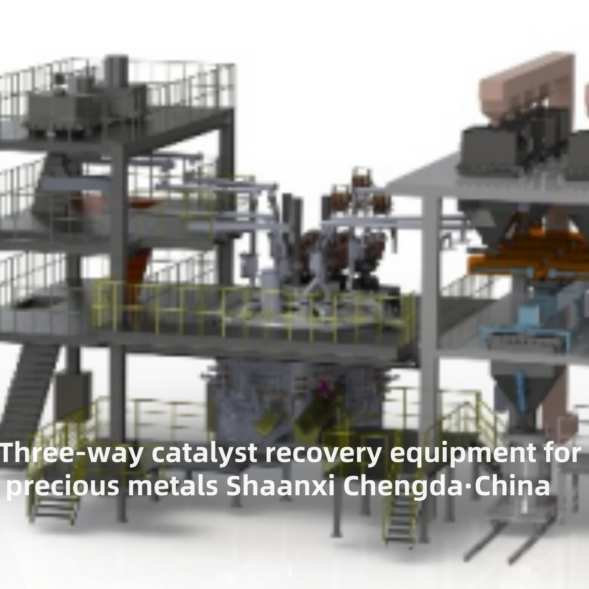 Buy cheap TOP1 Three Way Catalyst Recovery Equipment For Precious Metals from wholesalers