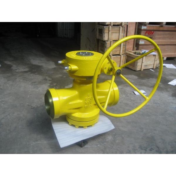 Quality Soft Seat BW Ends Connection 600LB Plug Valve for sale