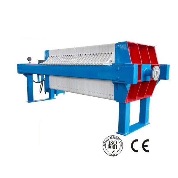 Solid-Liquid Separation for Farms Semi-Automatic Polypropylene Plate Filter Press 62KG