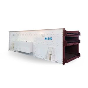 Quality Triaxial Elliptical Vibrating Screen High Screening Efficiency TES Series for sale