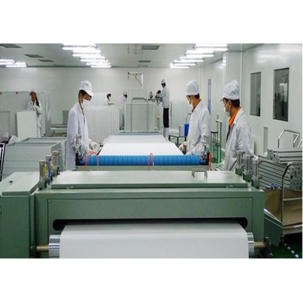 Back Side Gel Seal HEPA Air Filter H13 - H14 For Pharmaceutical Industries