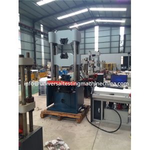 Quality hardness test machine+compression test machine for sale