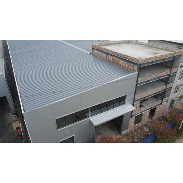 Affordable Steel Frame Structure Building For Customizable Metal Construction