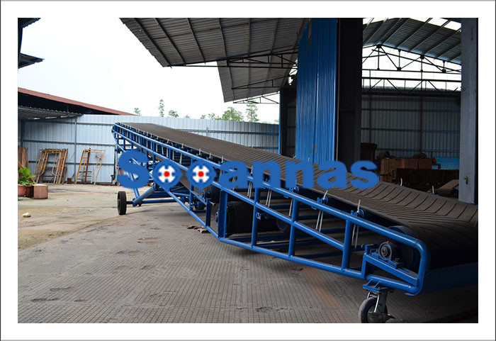 Bulk Material Mobile Belt Conveyor