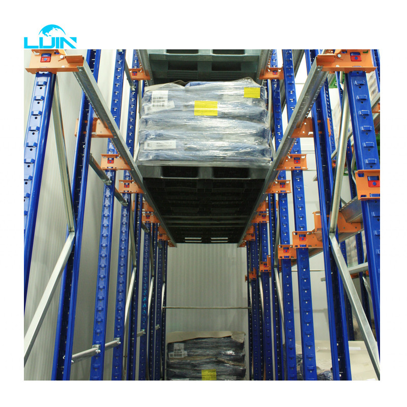 Quality Pallet Racking System Equipment Steel Layer Drive In Heavy Duty Warehouse Rack for sale