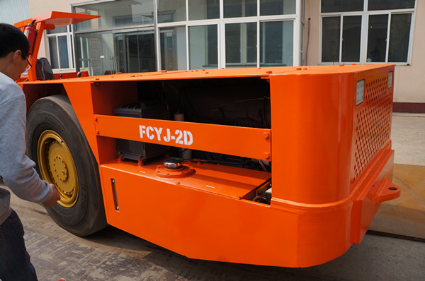 FCYJ-2D diesel underground mining equipment lhd