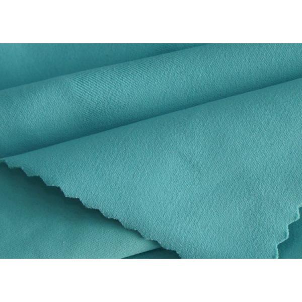Sports Polyester Spandex Fabric 4 Way Stretch Lycra Single Jersey