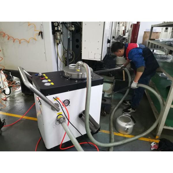 Accuracy 0.75mm CNC Cooling Liquid Tank Cleaning 8000L/H Flow