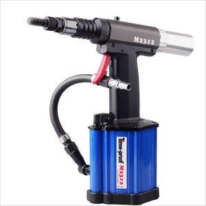 Quality Split Nuts Pneumatic Rivet Nut Tool 16mm Stroke Air Riveter for sale