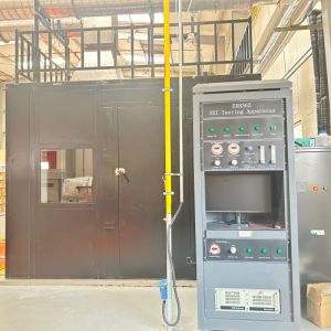 Quality EN 13823 Single Burning Item SBI Lab Fire Testing Machine for sale