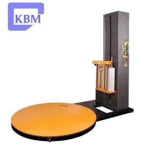 China Photoelectric Detection Pallet Shrink Wrap Machine on sale