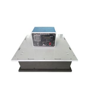 Quality Power Frequency Vibration Testing Machine Vibrating Shaker Table for sale