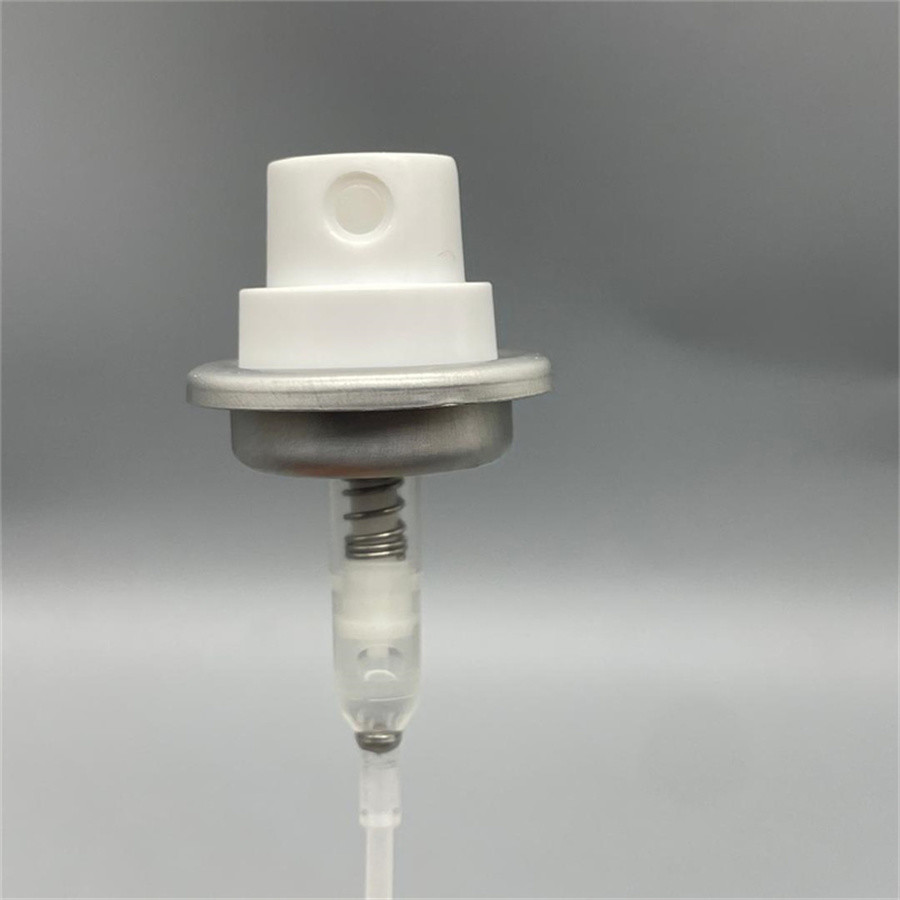 Adjustable 0.12 Cc Mist Pump Aerosol Nozzle For Aerosol Formulations