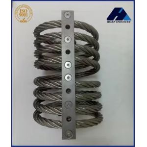 Quality Customizable Wire Rope Vibration Isolator For Complex Working Conditions JGX-1598D-358B for sale