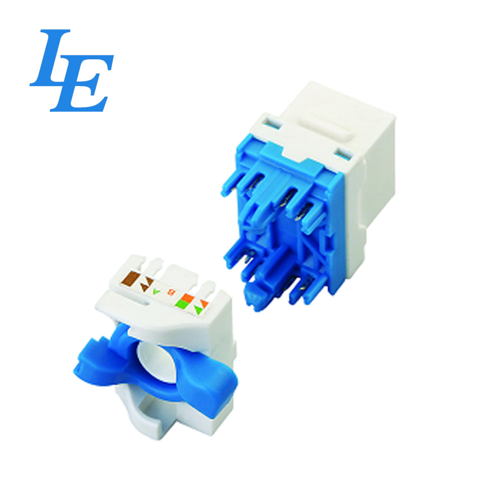 Ftp Toolless 180 Cat5e Keystone Jack For Networking
