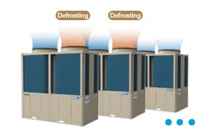 Holtop Air Handling Unit AHU Integrated Modular Air Cooled Chiller Heat Pump Refrigerant