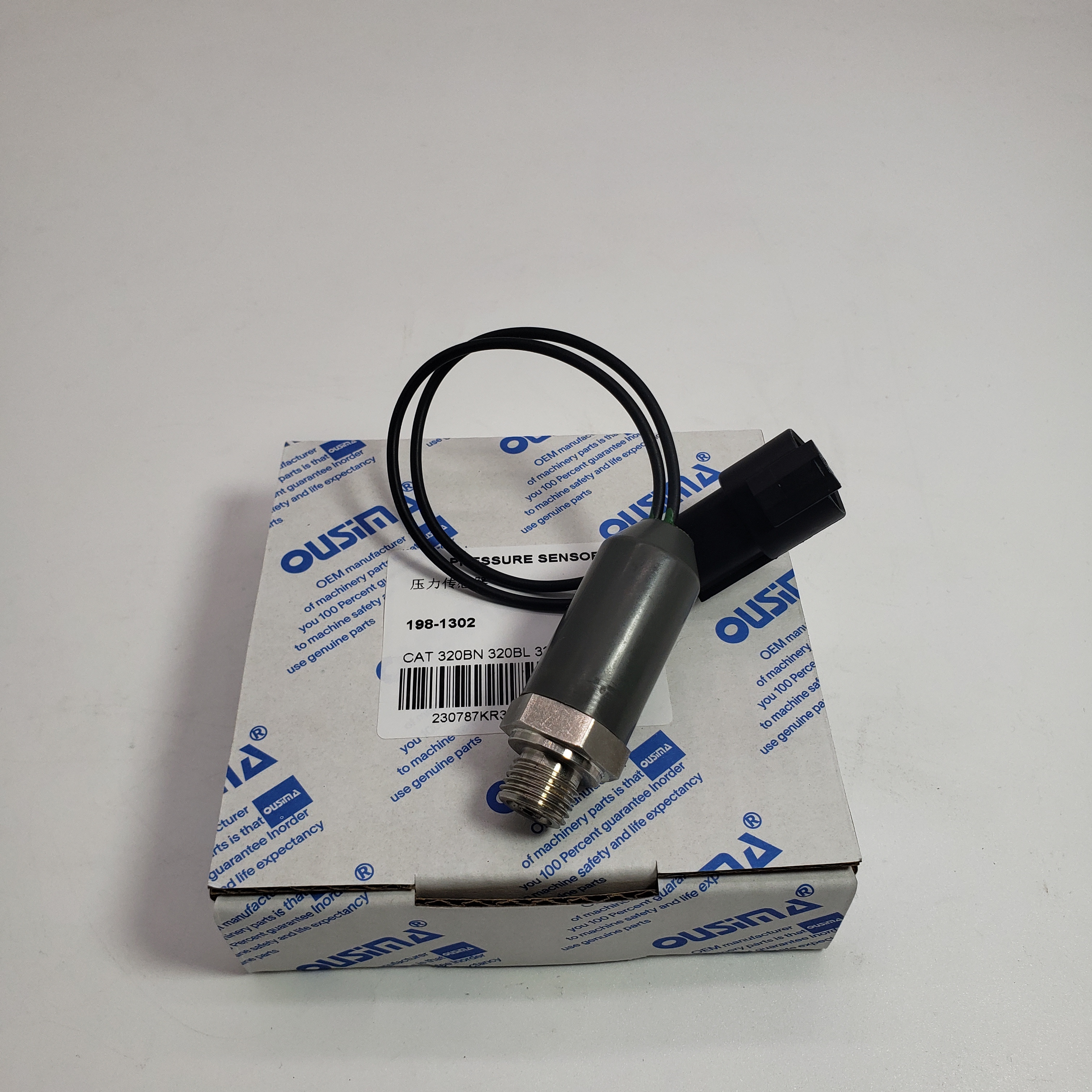 Pressure Switch 1981302/198-1302 For CAT 320BN 320BL 330BLN