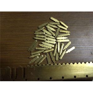 Buy cheap Cable Connectors Progressive Metal Stamping , Sheet Metal Die Components Brass from wholesalers