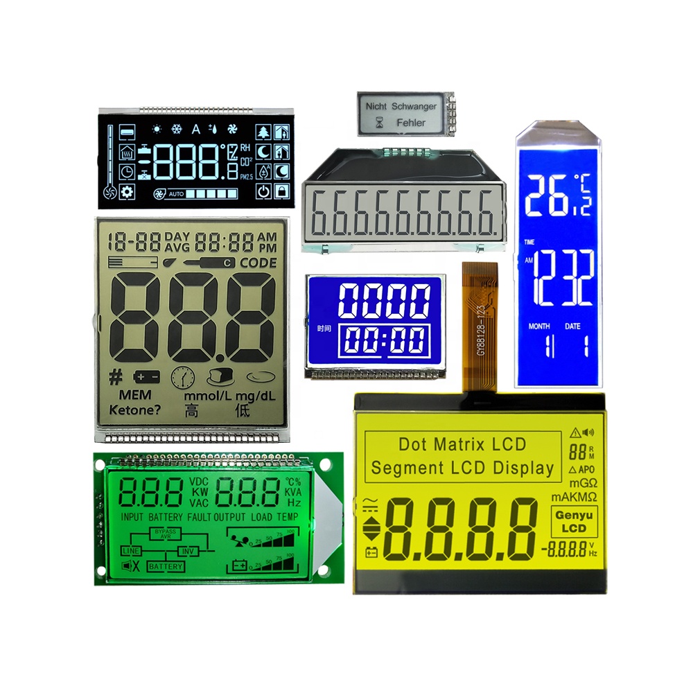 0.96 Inch IPS TFT LCD Module with 4SPI Interface 80x160 Resolution
