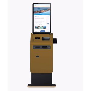 Quality Multifunctional Self Service POS System with Integrated Payment Options for sale