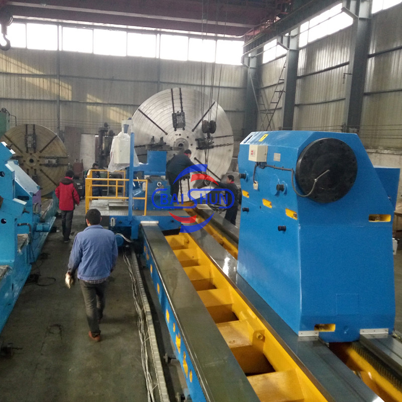 Quality C61315 Horizontal Heavy Duty Lathe Machine 3150mm Swing 90KW for sale