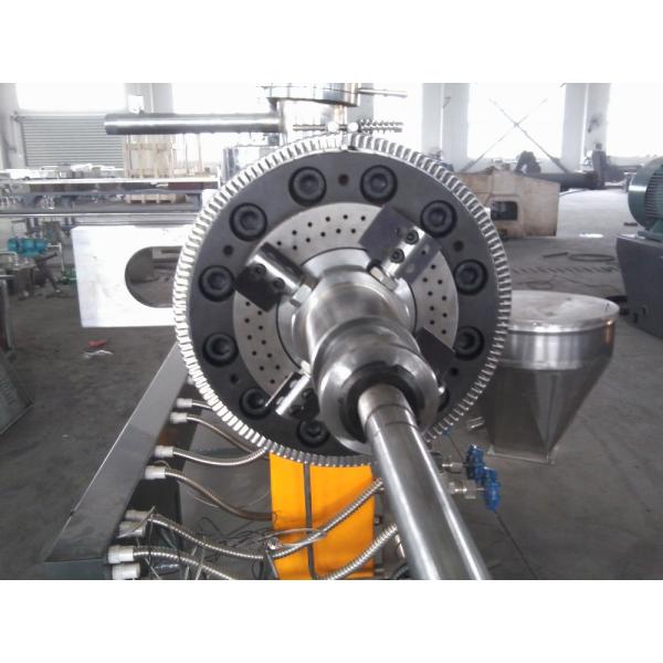 PE, ABS, EVA Plastic Masterbatch Granules Making Machine
