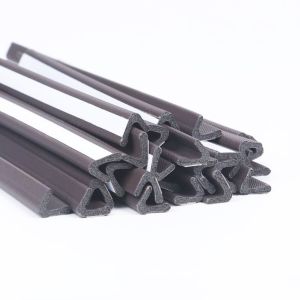 EPDM Window Door Seal Rubber Weather Strip -40-120 Temperature Moulding for