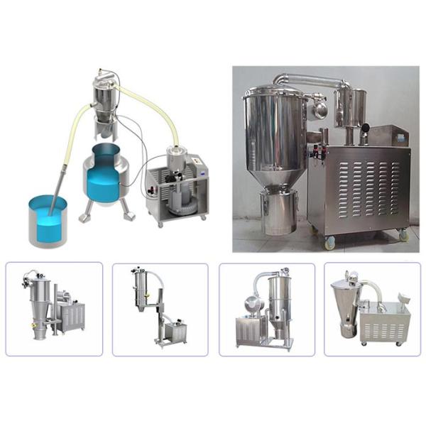 Automatic Granule / Powder Vacuum Conveyor Systems