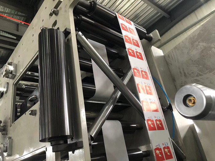 Four Colors Flexo Printing Machine Automatic Printing Length 177.8-355.6 Mm Voltage 380V±10%