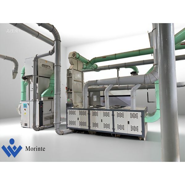 soft waste cleaning machine line