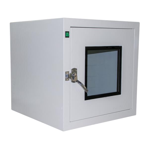 Customize Cleanroom Pass Box Stainless Steel With Multilayer Transfer Window Multilayer Passbox