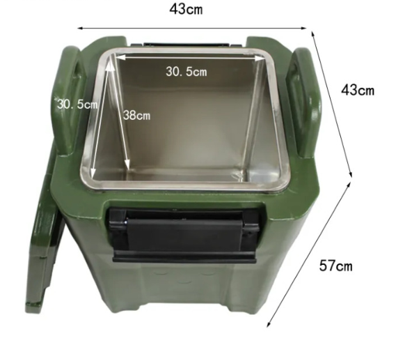 Commercial Insulated Soup Carriers Food Storage Food Warmer Box For Catering