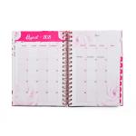 Hot Stamping Spiral Notebook Printing Custom Journal Book Printing Binding