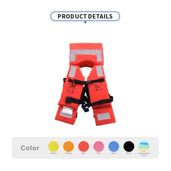 RSCY A3 Polyester oxford Marine Life Jacket