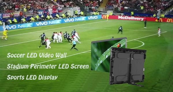 Large Football Stadium LED Display Outdoor Full Color Water Resistant