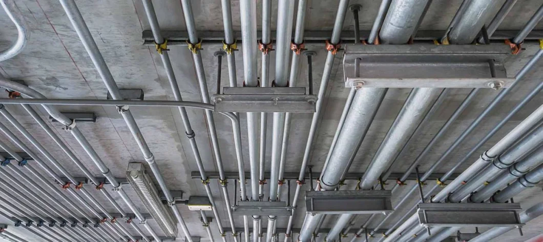 GI BS4568 Conduit Class 4 Pre Galvanized Steel