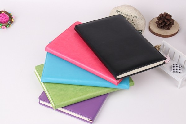 Classic business loose-leaf notebook