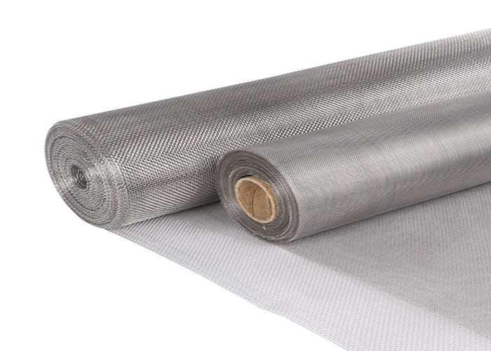 SUS304 Stainless Steel Woven Wire Mesh 500x3500 Mesh