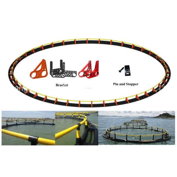 Supply Installation Service for PE Bracket HDPE Fish Cage Trap