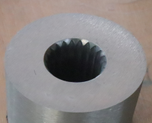 High Efficiency Mixing 30mm Bimetallic Screw Barrel Set For Lithium Battery Slurry