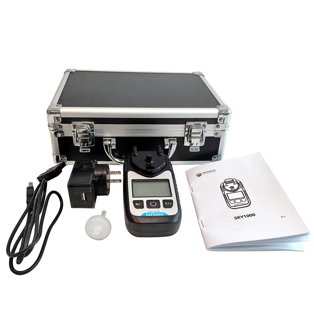 NH3 Gas Detector with Bluetooth Transmit Function Explosion Proof Portable Gas Detector Pump And Diffusion Dual Suction