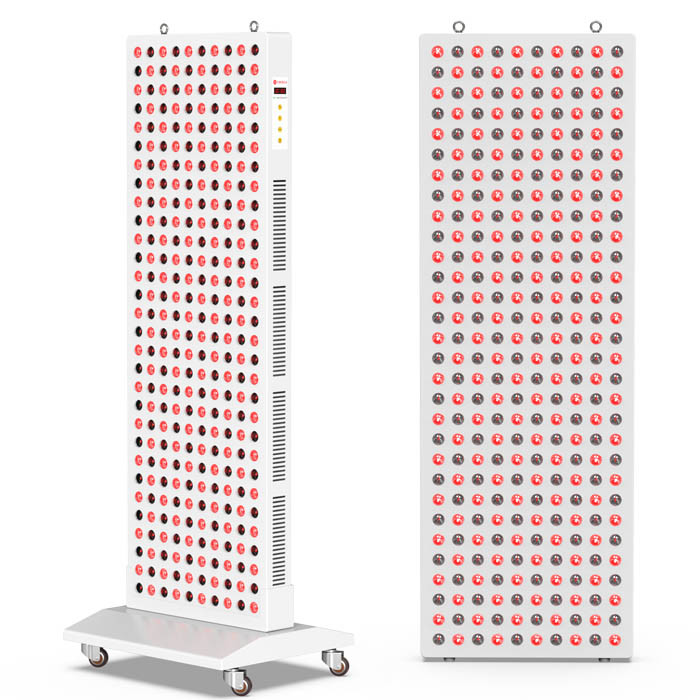 Medical NIR Infrared Red Light Therapy Devices 1500W For Shoulder Neck Back Pain
