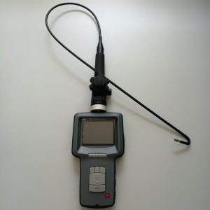 Quality 54ﾟ FOV Visual Optics Waterproof Borescope Manual Brightness Control for sale